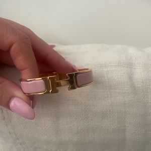 Hermes H Clic Clac Bracelet